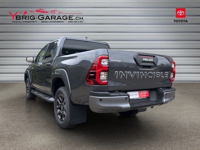TOYOTA Hilux 2.8d MHEV Invincible Double Cab 4x4, Mild-Hybrid Diesel/Elektro, Neuwagen, Automatik - 3
