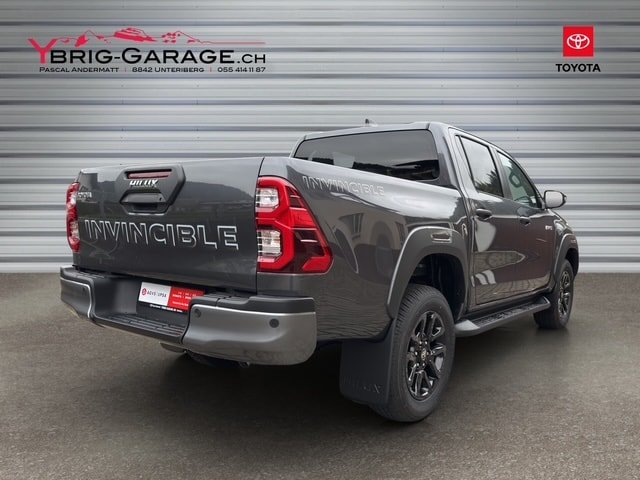 TOYOTA Hilux 2.8d MHEV Invincible Double Cab 4x4, Mild-Hybrid Diesel/Elektro, Neuwagen, Automatik - 5