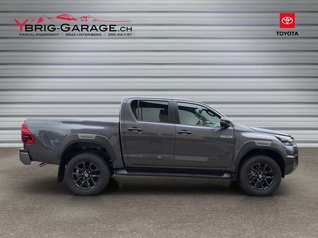 TOYOTA Hilux 2.8d MHEV Invincible Double Cab 4x4, Mild-Hybrid Diesel/Elektro, Neuwagen, Automatik - 6