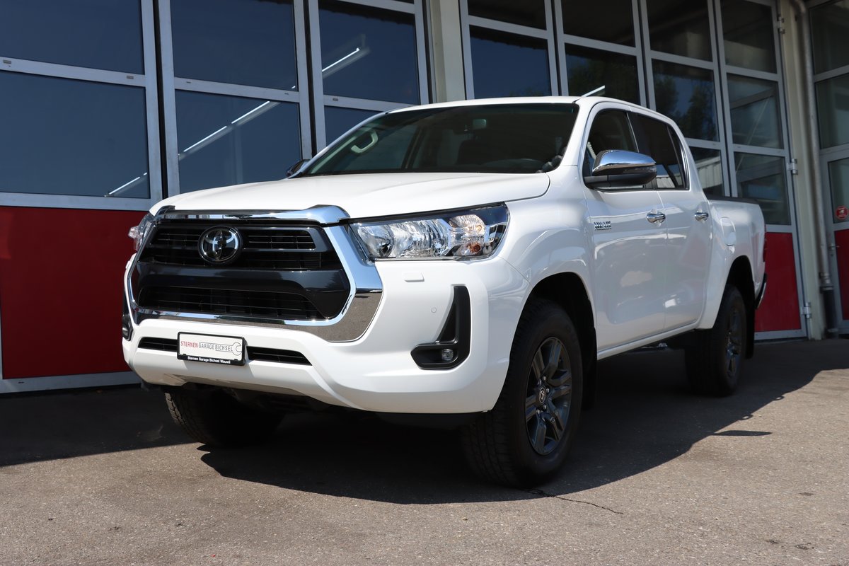 TOYOTA Hilux 2.4d Style Double Cab 4x4 A, Diesel, Neuwagen, Automat - 3