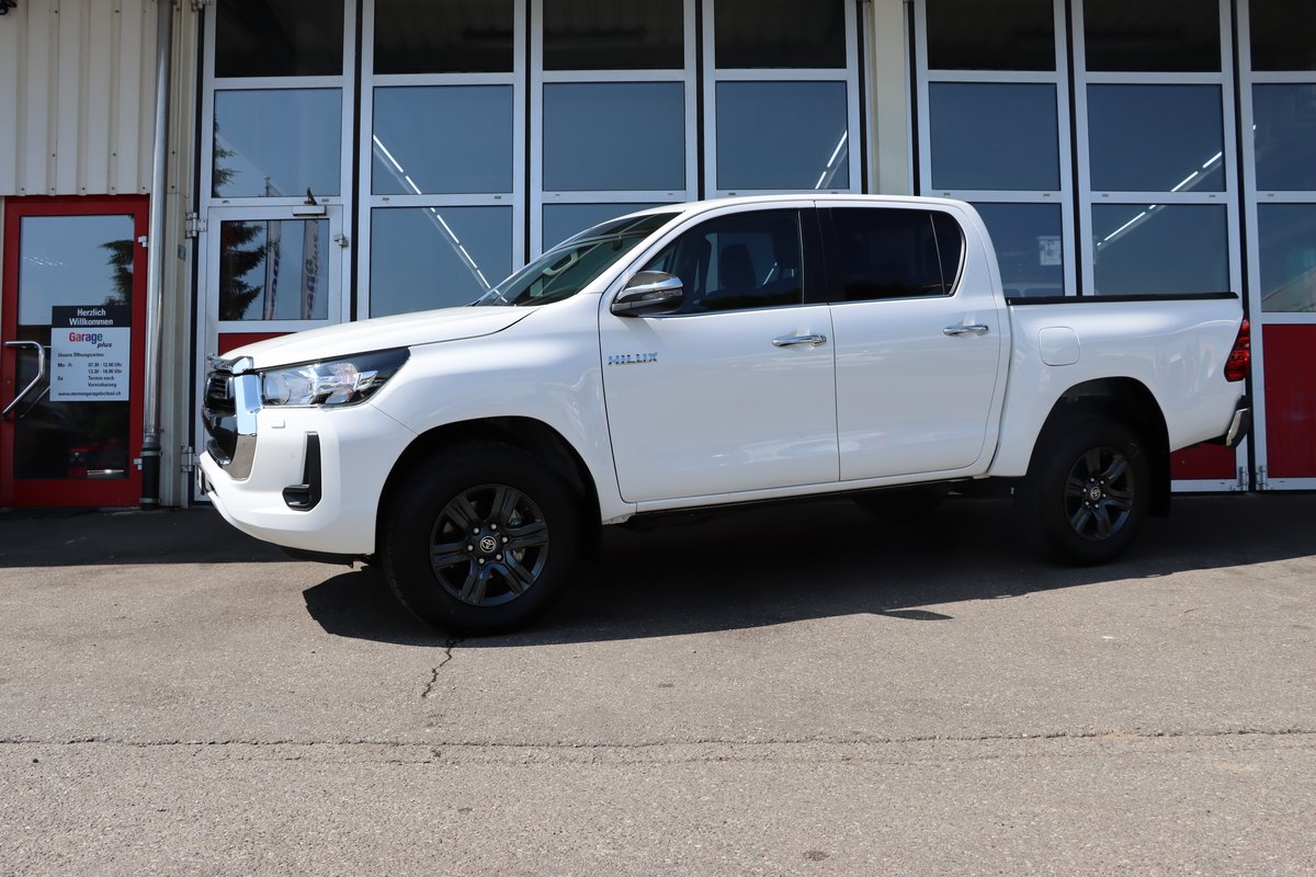 TOYOTA Hilux 2.4d Style Double Cab 4x4 A, Diesel, Neuwagen, Automat - 6