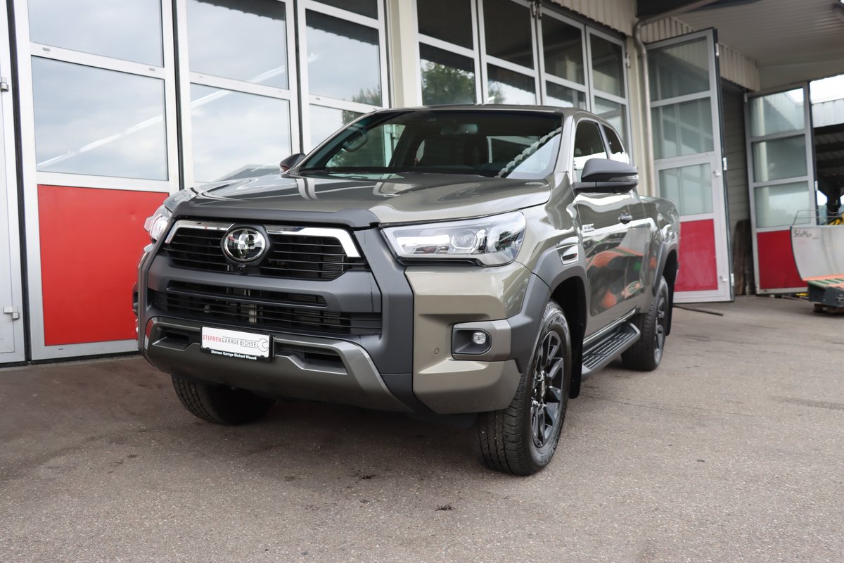 TOYOTA 2.8D-4D Invincible Extra Cap 4x4 A, Diesel, New car, Automatic - 2