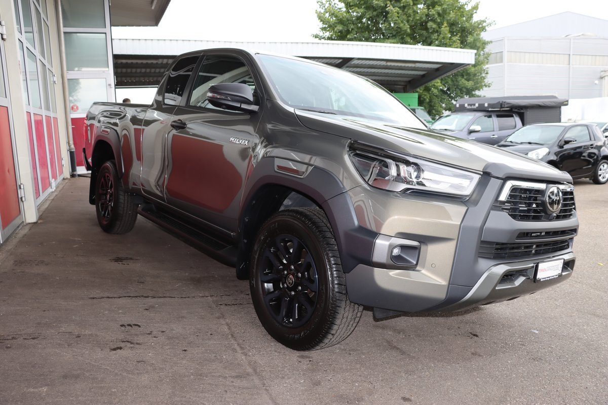 TOYOTA 2.8D-4D Invincible Extra Cap 4x4 A, Diesel, New car, Automatic - 4