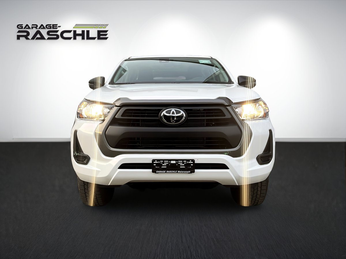 TOYOTA Hilux Double Cab.-Chassis 2.4 D-4D 150 Comfort, Diesel, Auto nuove, Automatico - 2