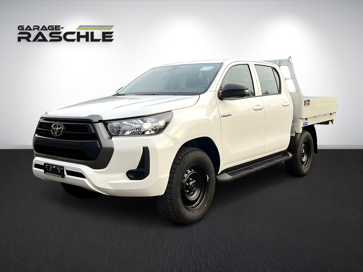 TOYOTA Hilux Double Cab.-Chassis 2.4 D-4D 150 Comfort, Diesel, Auto nuove, Automatico - 3