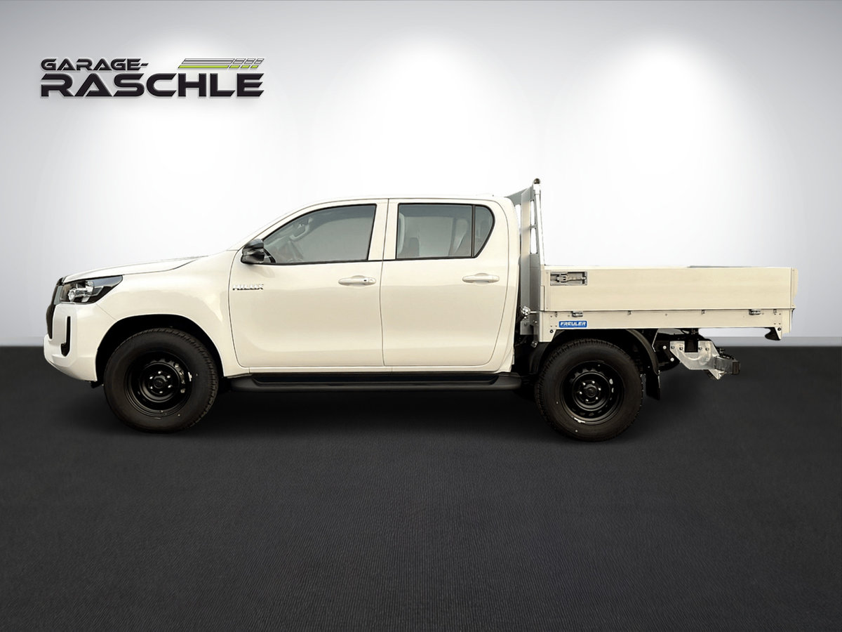 TOYOTA Hilux Double Cab.-Chassis 2.4 D-4D 150 Comfort, Diesel, Auto nuove, Automatico - 4