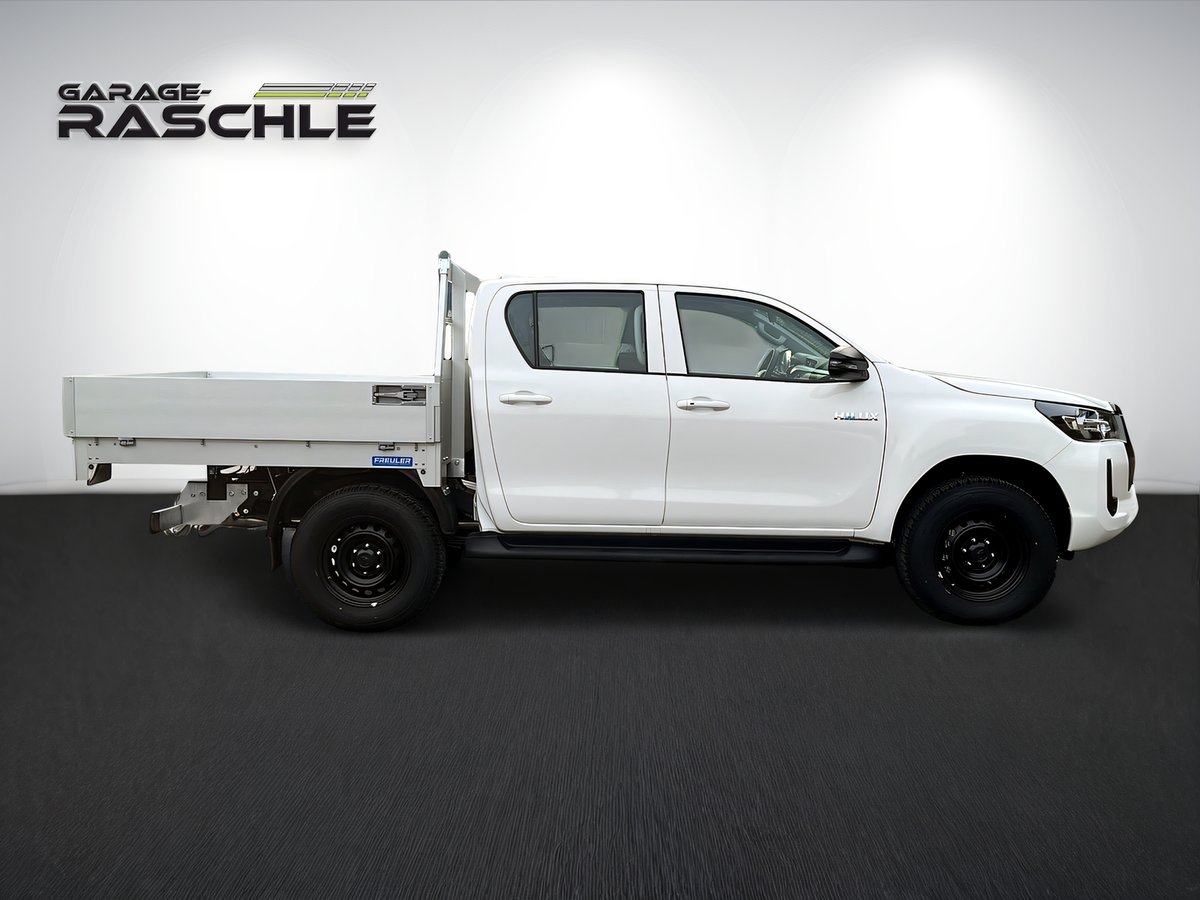 TOYOTA Hilux Double Cab.-Chassis 2.4 D-4D 150 Comfort, Diesel, Auto nuove, Automatico - 6