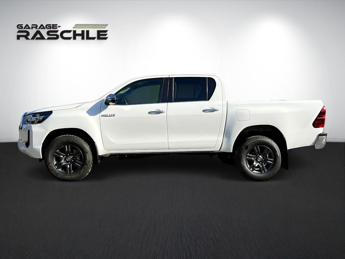 TOYOTA HI-LUX Hilux Double Cab.-Pick-up 2.8 D-4D 204 Style MHEV, Hybride Leggero Diesel/Elettrica, Auto nuove, Automatico - 4