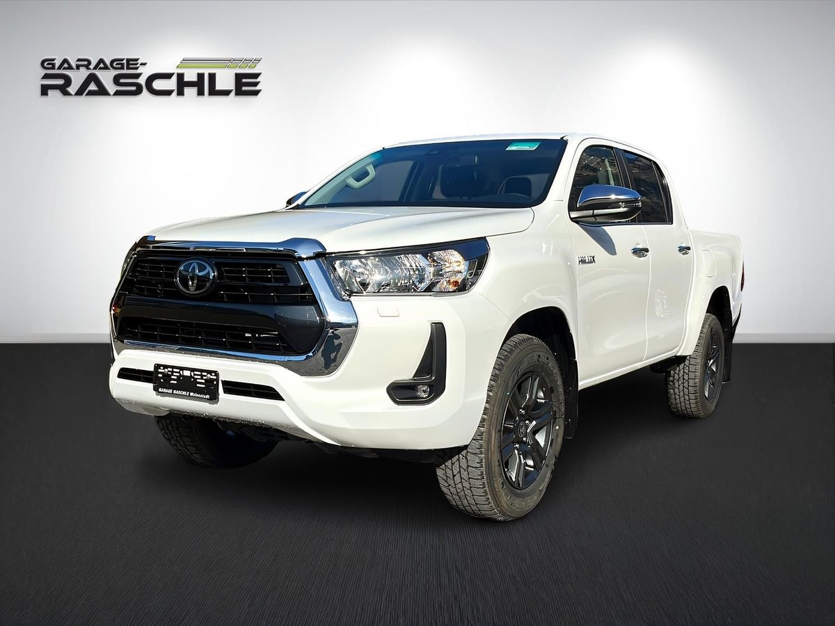 TOYOTA HI-LUX Hilux Double Cab.-Pick-up 2.8 D-4D 204 Style MHEV, Mild-Hybrid Diesel/Electric, New car, Automatic - 3