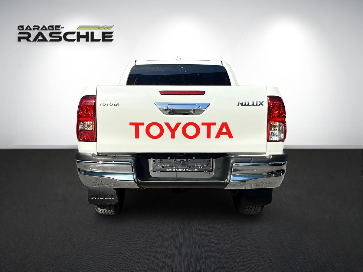 TOYOTA HI-LUX Hilux Double Cab.-Pick-up 2.8 D-4D 204 Style MHEV, Mild-Hybrid Diesel/Electric, New car, Automatic - 5