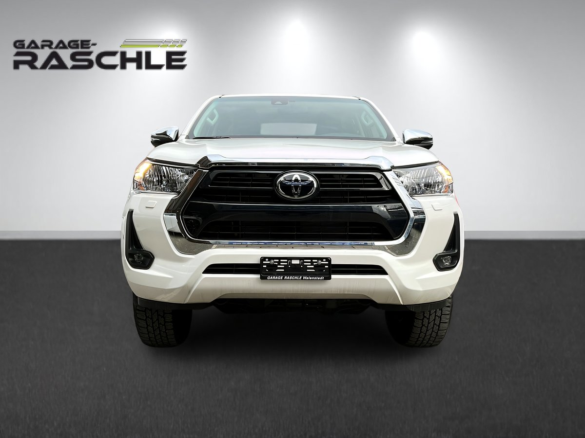 TOYOTA Hilux 2.4D-4D Style Double Cab 4x4 A, Diesel, Neuwagen, Automatik - 2