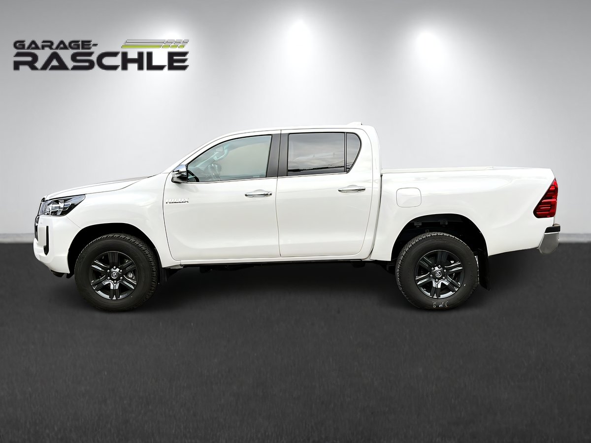 TOYOTA Hilux 2.4D-4D Style Double Cab 4x4 A, Diesel, Neuwagen, Automatik - 4