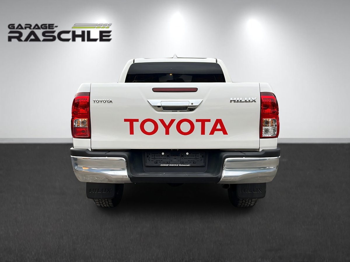TOYOTA Hilux 2.4D-4D Style Double Cab 4x4 A, Diesel, Neuwagen, Automatik - 5