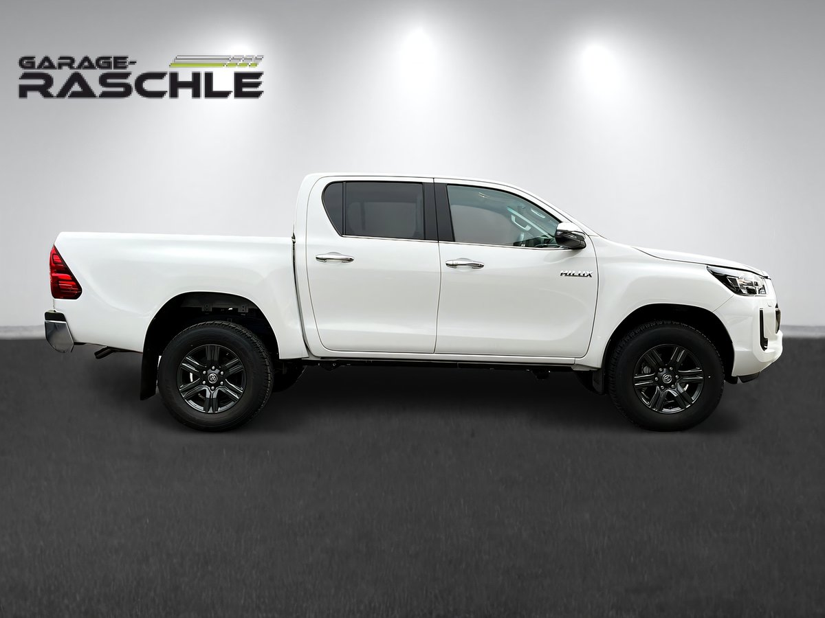 TOYOTA Hilux 2.4D-4D Style Double Cab 4x4 A, Diesel, Neuwagen, Automatik - 6