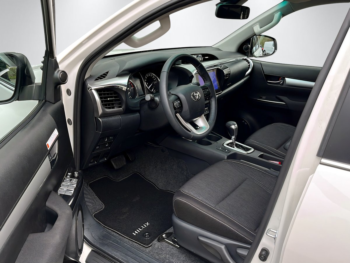 TOYOTA Hilux 2.4D-4D Style Double Cab 4x4 A, Diesel, Neuwagen, Automatik - 7