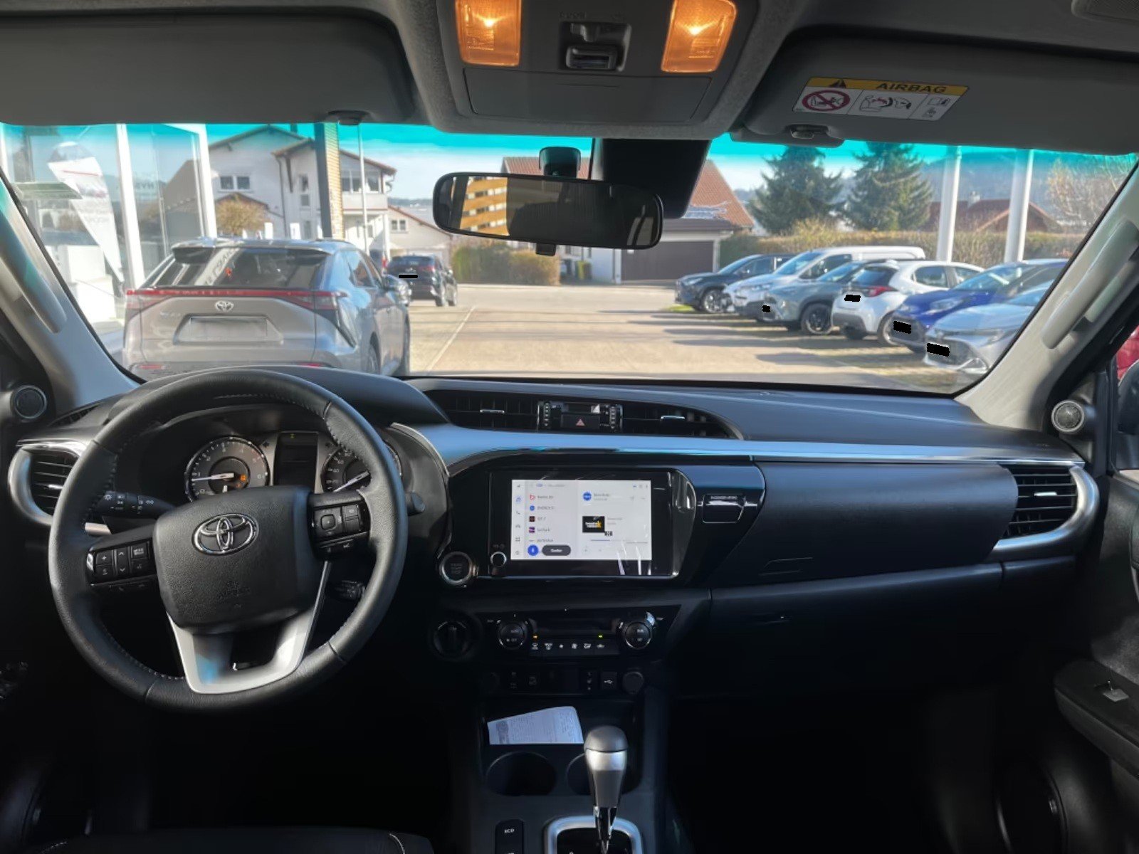 TOYOTA Hilux 2.4d Comfort Double Cab 4x4 A, Diesel, Voiture nouvelle, Automatique - 6