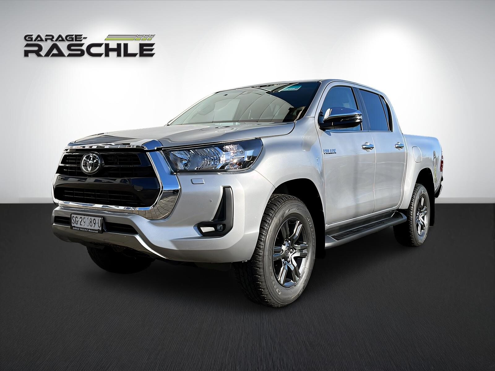 TOYOTA Hilux Double Cab.-Pick-up 2.8 D-4D MHEV 204 Style, Mild-Hybrid Diesel/Elektro, Neuwagen, Automatik - 3