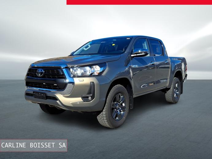 TOYOTA Hilux 2.8d MHEV Style Double Cab 4x4, Hybride Léger Diesel/Électricité, Voiture nouvelle, Automatique