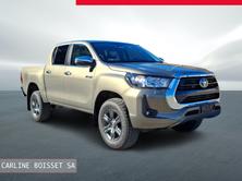 TOYOTA Hilux 2.8d MHEV Style Double Cab 4x4, Hybride Léger Diesel/Électricité, Voiture nouvelle, Automatique - 7