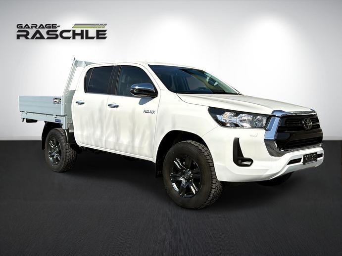 TOYOTA Hilux Double Cab.-Pick-up 2.8 D-4D 204 Style MHEV Alubrücke, Mild-Hybrid Diesel/Electric, New car, Automatic