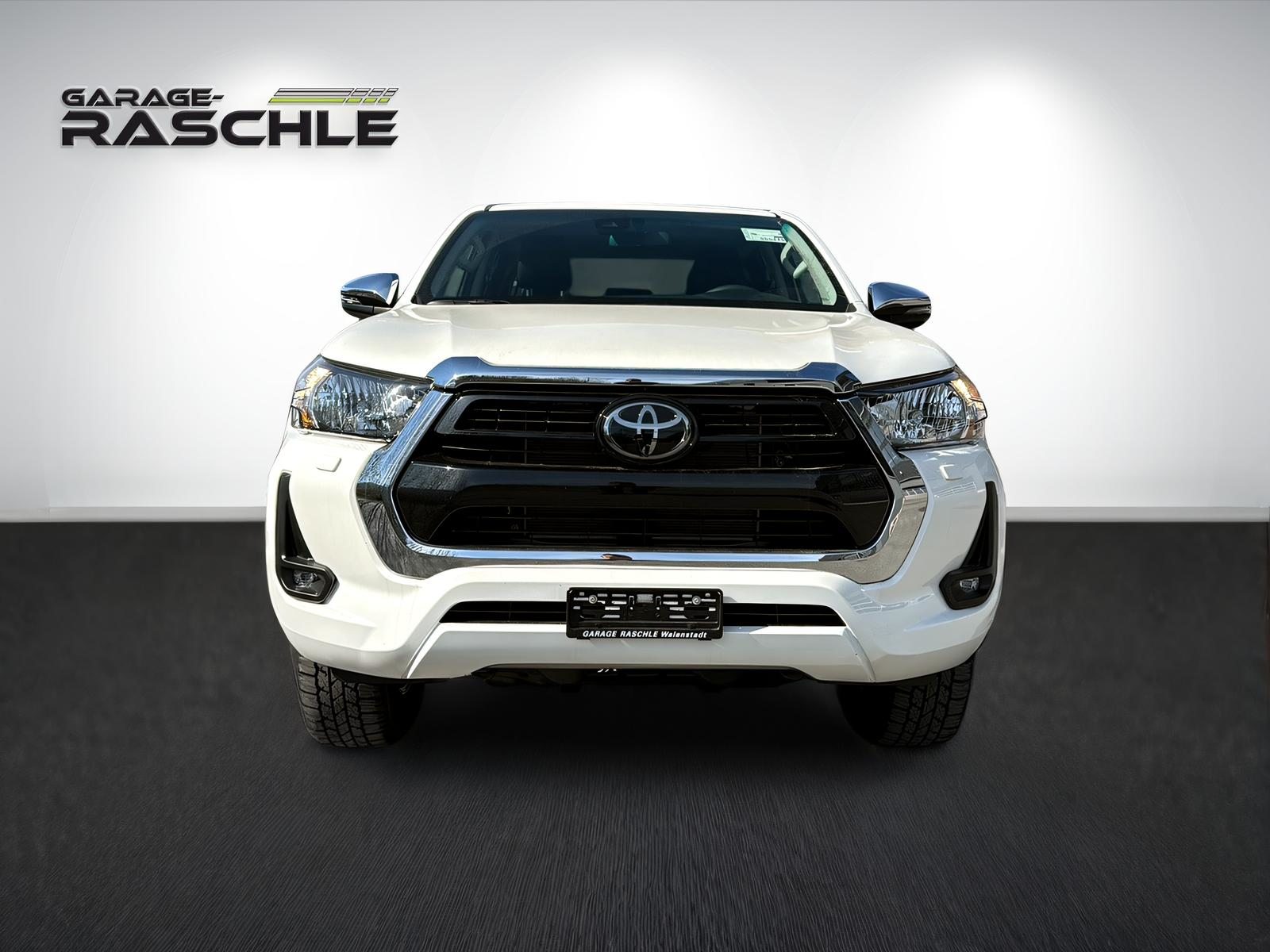 TOYOTA Hilux Double Cab.-Pick-up 2.8 D-4D 204 Style MHEV Alubrücke, Mild-Hybrid Diesel/Electric, New car, Automatic - 2