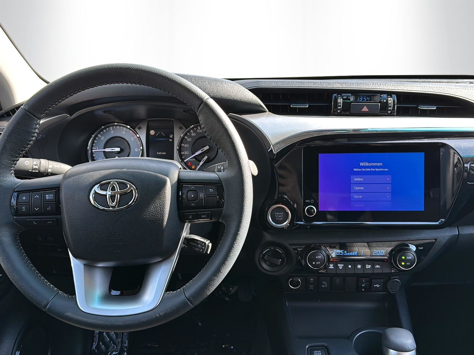 TOYOTA Hilux Double Cab.-Pick-up 2.8 D-4D 204 Style MHEV Alubrücke, Mild-Hybrid Diesel/Electric, New car, Automatic - 4