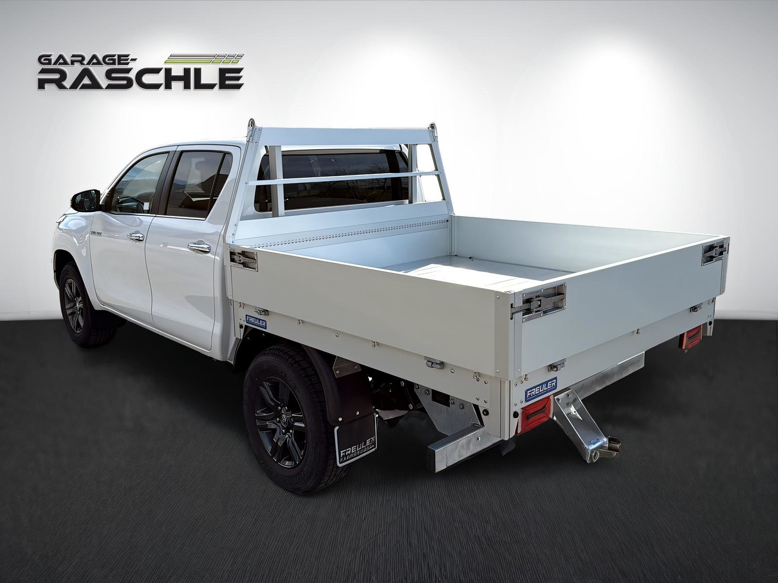 TOYOTA Hilux Double Cab.-Pick-up 2.8 D-4D 204 Style MHEV Alubrücke, Mild-Hybrid Diesel/Electric, New car, Automatic - 5