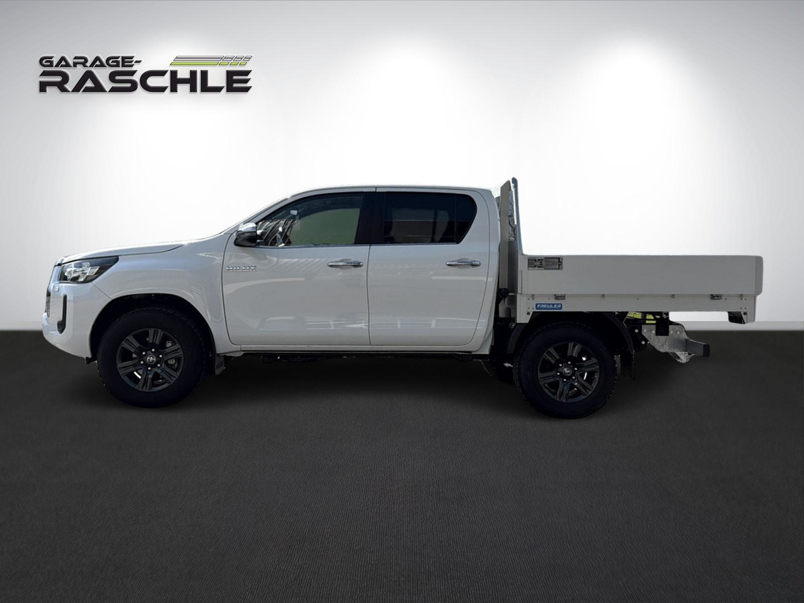 TOYOTA Hilux Double Cab.-Pick-up 2.8 D-4D 204 Style MHEV Alubrücke, Mild-Hybrid Diesel/Electric, New car, Automatic - 7