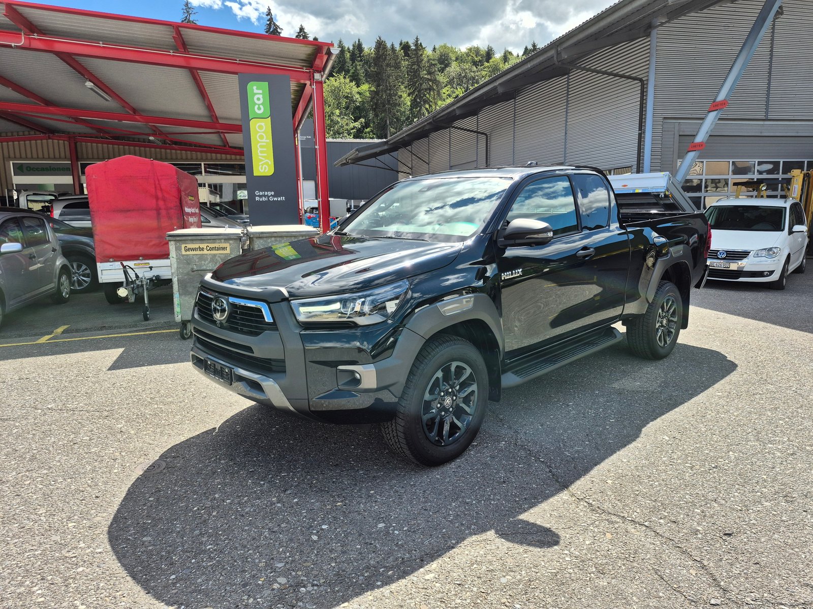 TOYOTA Hilux 2.8D-4D Invincible Extra Cab 4x4 A
