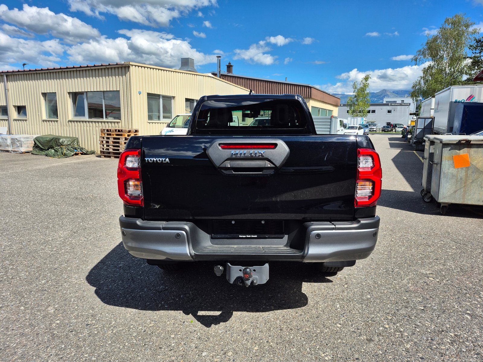 TOYOTA Hilux 2.8D-4D Invincible Extra Cab 4x4 A, Diesel, Voiture nouvelle, Automatique - 6