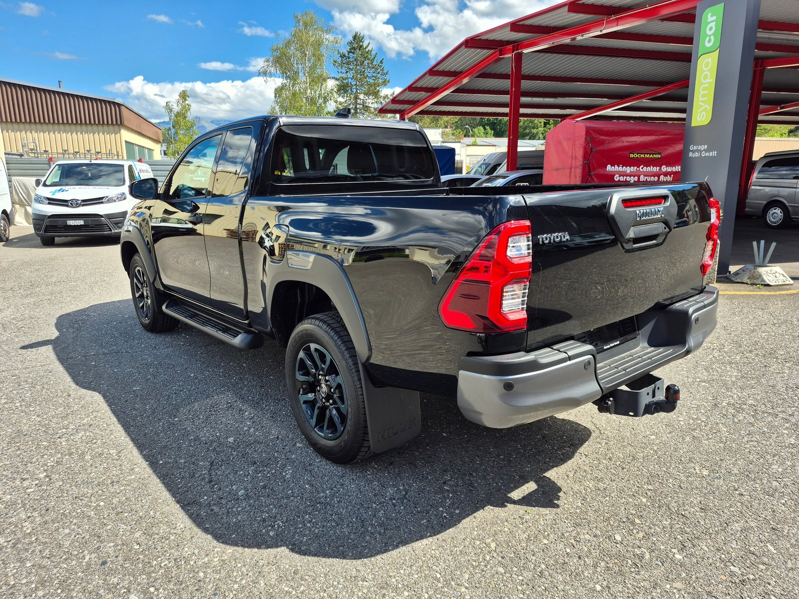 TOYOTA Hilux 2.8D-4D Invincible Extra Cab 4x4 A, Diesel, Voiture nouvelle, Automatique - 7
