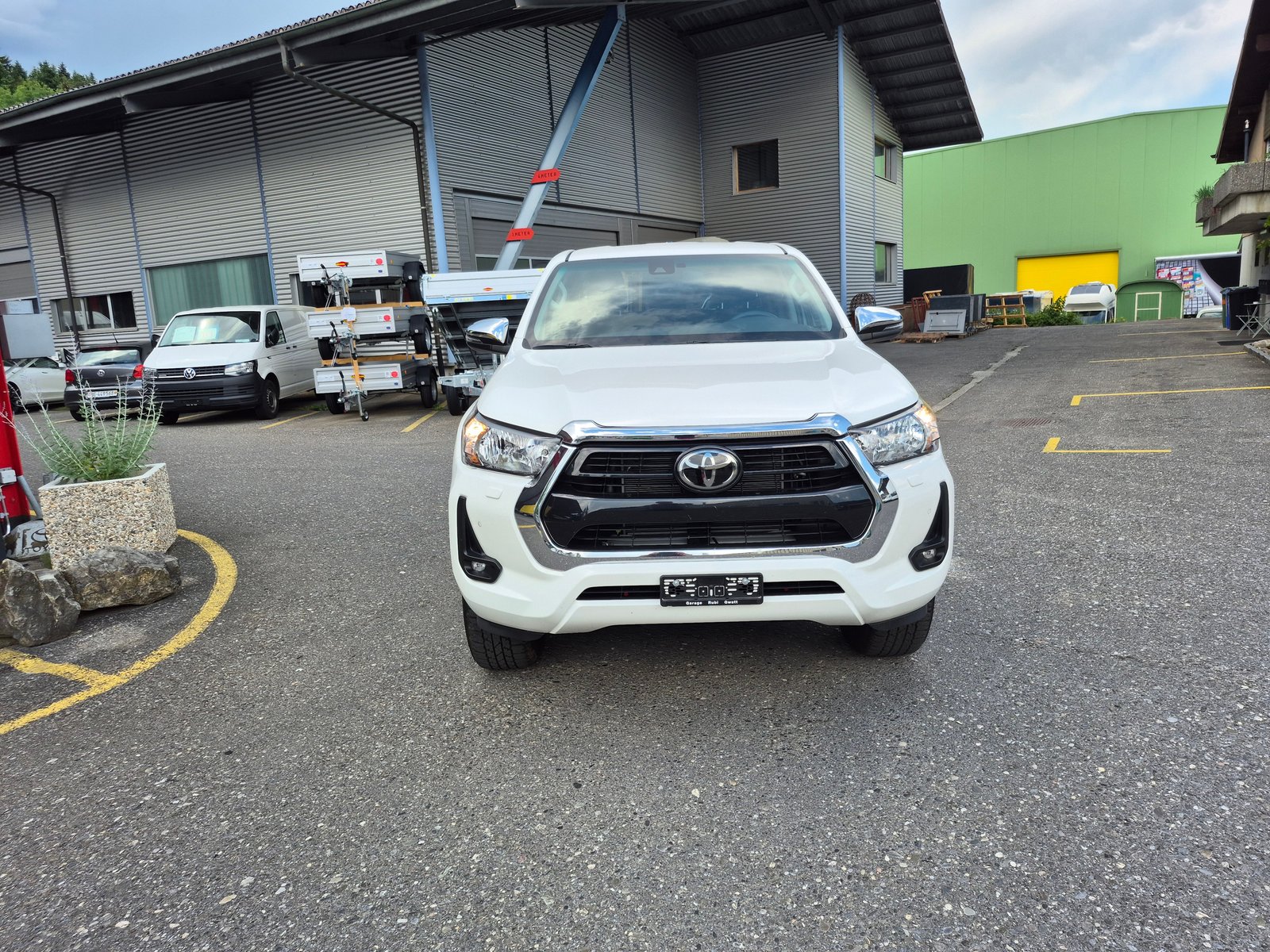 TOYOTA Hilux 2.4d Style Double Cab 4x4 A, Diesel, Auto nuove, Automatico - 2
