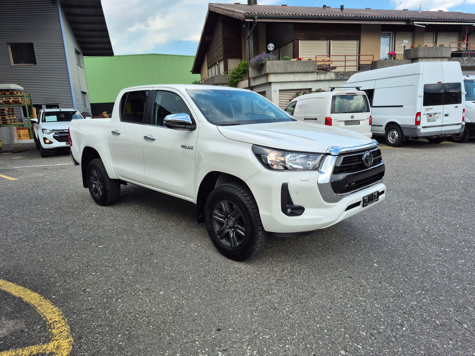 TOYOTA Hilux 2.4d Style Double Cab 4x4 A, Diesel, Auto nuove, Automatico - 3