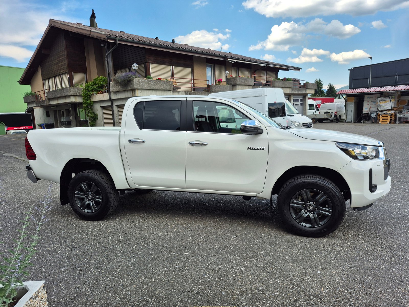 TOYOTA Hilux 2.4d Style Double Cab 4x4 A, Diesel, Auto nuove, Automatico - 4