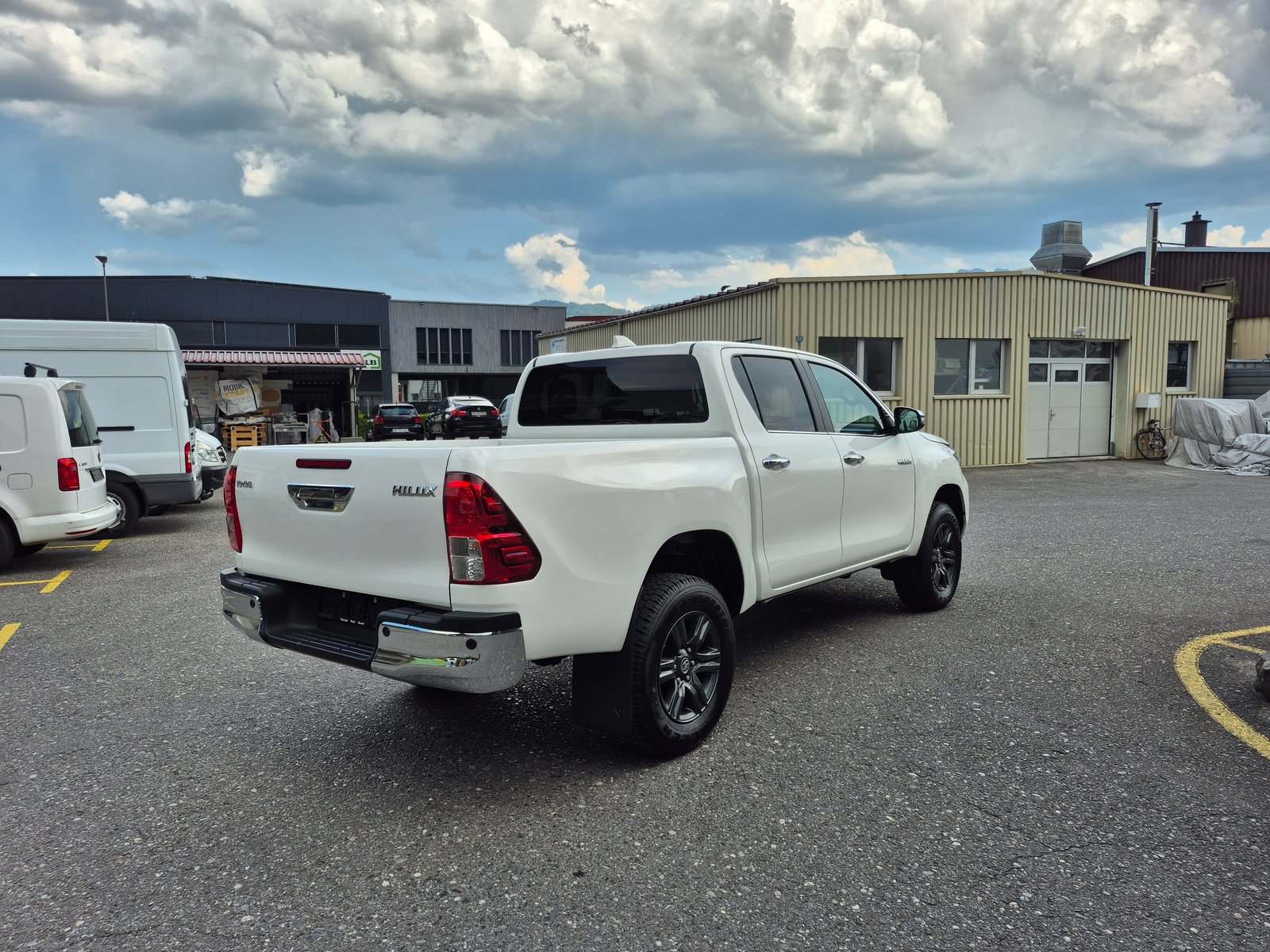 TOYOTA Hilux 2.4d Style Double Cab 4x4 A, Diesel, Auto nuove, Automatico - 5