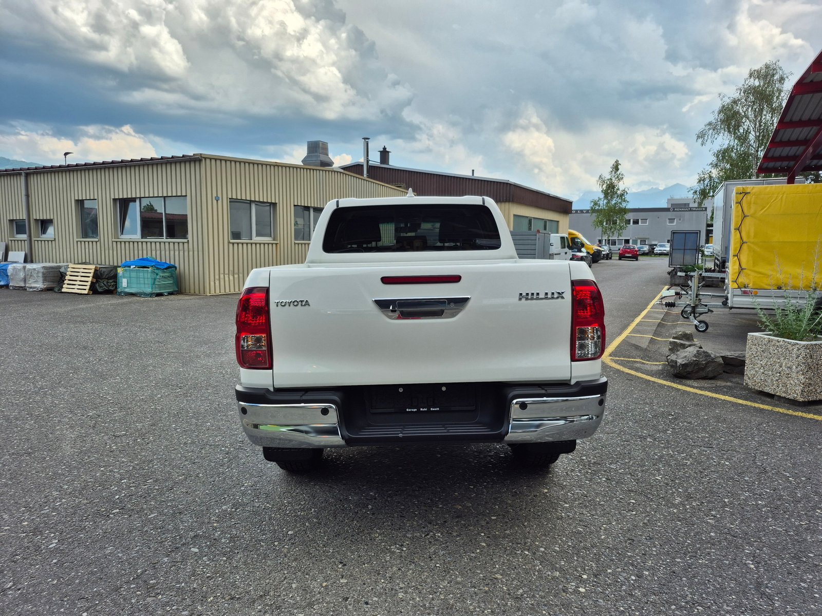 TOYOTA Hilux 2.4d Style Double Cab 4x4 A, Diesel, Auto nuove, Automatico - 6