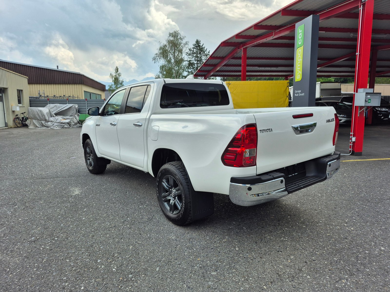 TOYOTA Hilux 2.4d Style Double Cab 4x4 A, Diesel, Auto nuove, Automatico - 7