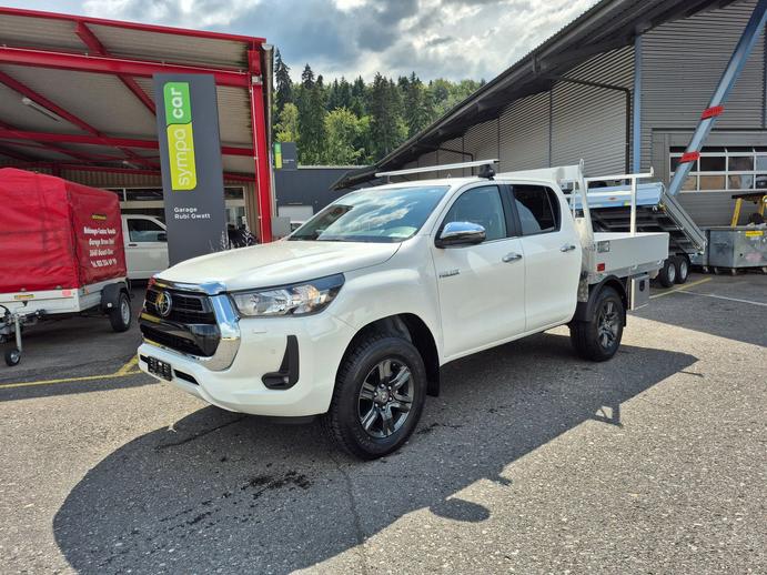 TOYOTA Hilux 2.4d Style Double Cab 4x4 A, Diesel, Neuwagen, Automatik