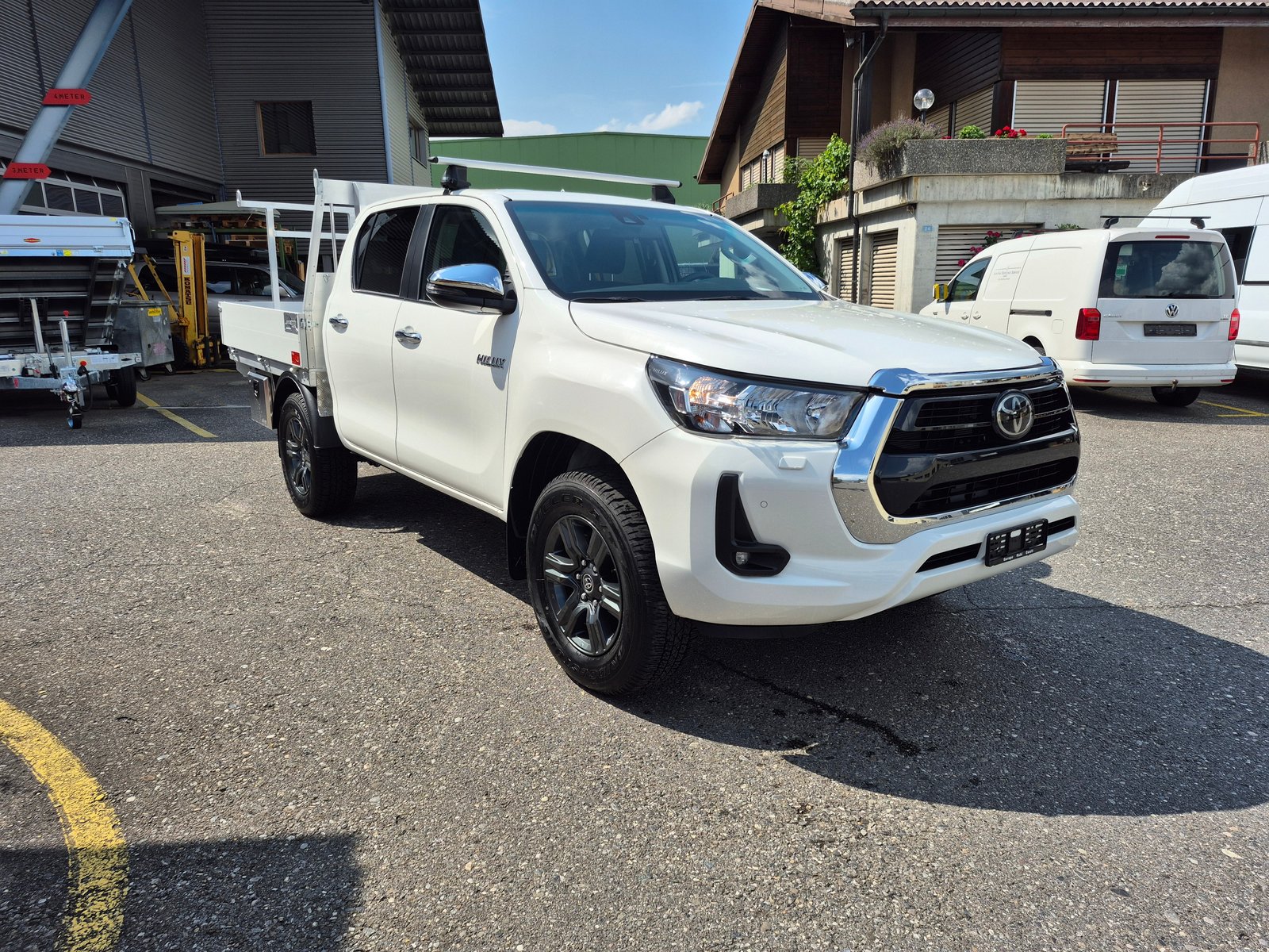 TOYOTA Hilux 2.4d Style Double Cab 4x4 A, Diesel, Neuwagen, Automatik - 3