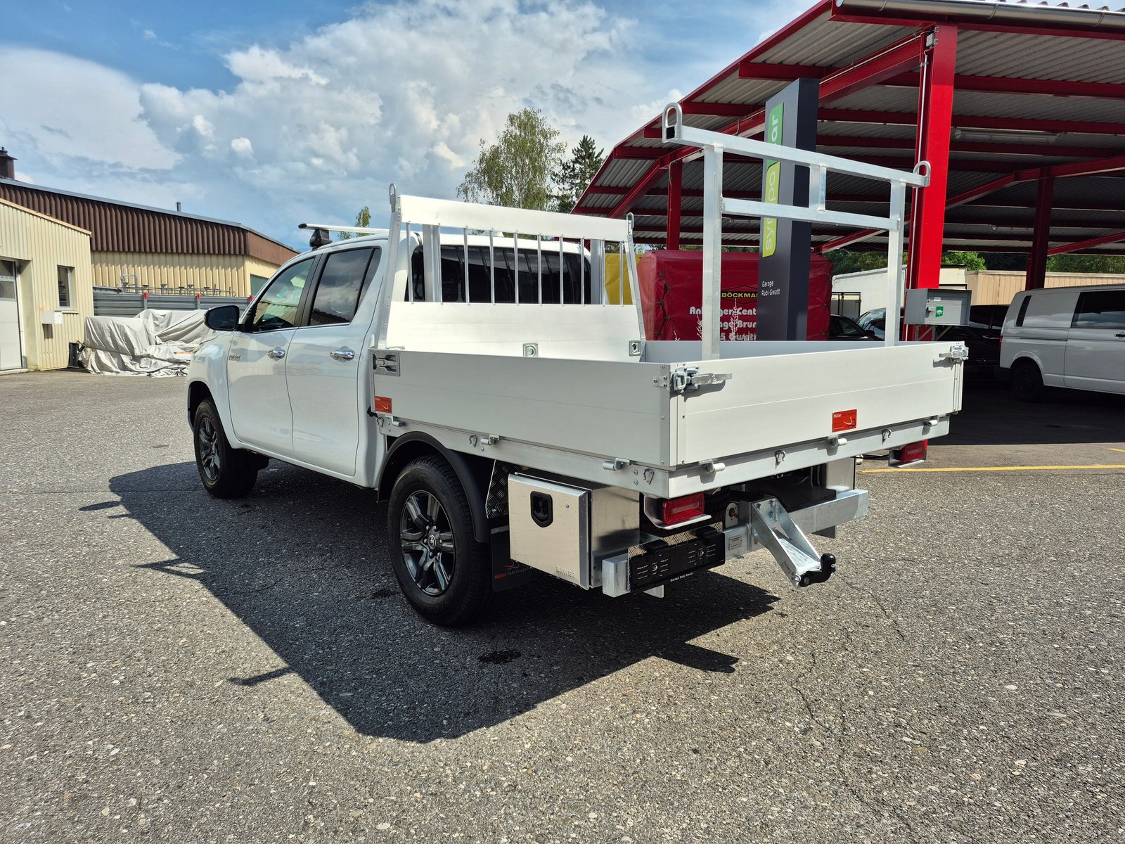 TOYOTA Hilux 2.4d Style Double Cab 4x4 A, Diesel, Neuwagen, Automatik - 7