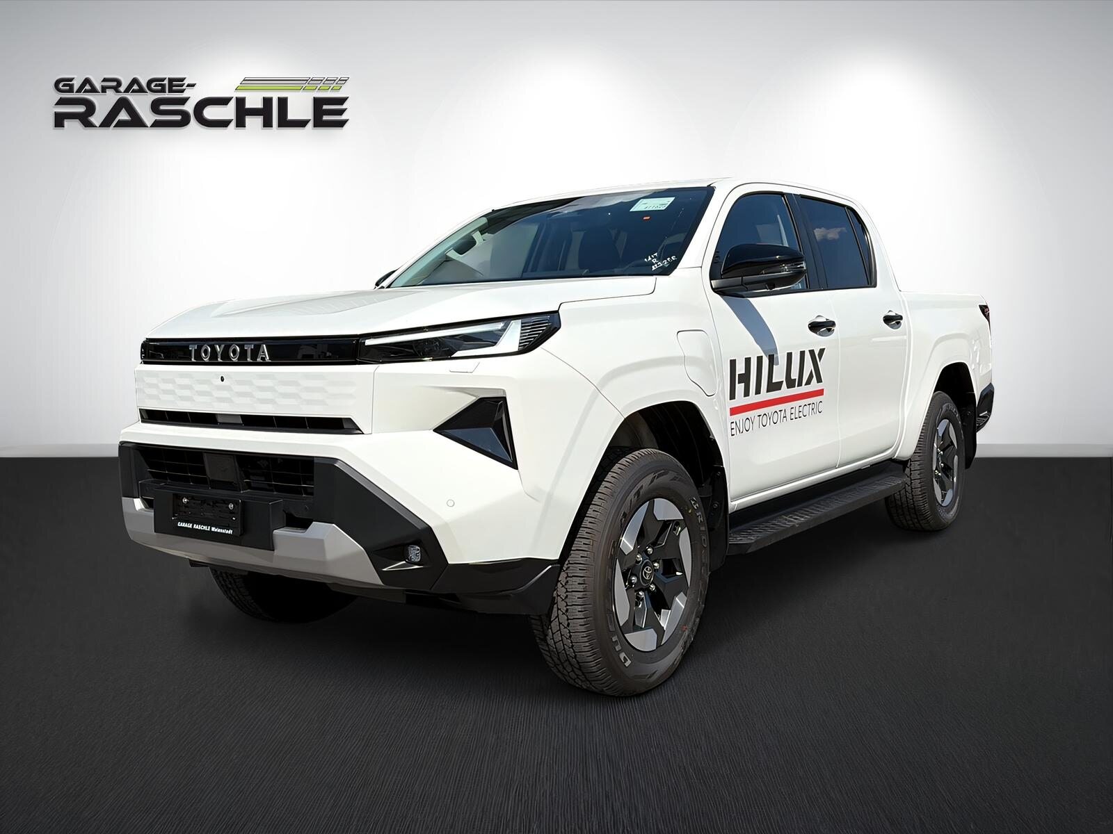 TOYOTA Hilux Double Cab.-Pick-up 59KWh Style, Electric, New car, Automatic - 3