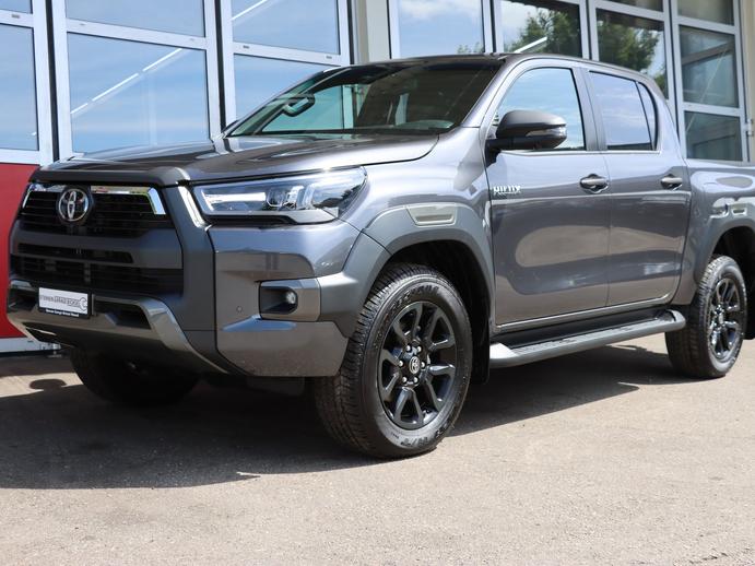 TOYOTA Hilux 2.8D-4D Invincible Double Cab 4x4 A, Diesel, Auto nuove, Automatico