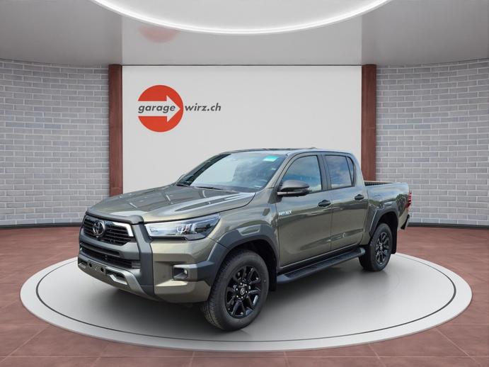TOYOTA Hilux Double Cab.-Pick-up 2.8 D-4D MHEV 204 Invincible, Mild-Hybrid Diesel/Electric, New car, Automatic