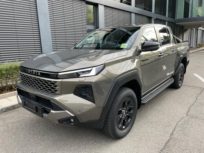 TOYOTA Hilux 2.8d MHEV Invincible Double Cab 4x4 mit AHK, Diesel, Neuwagen, Automatik