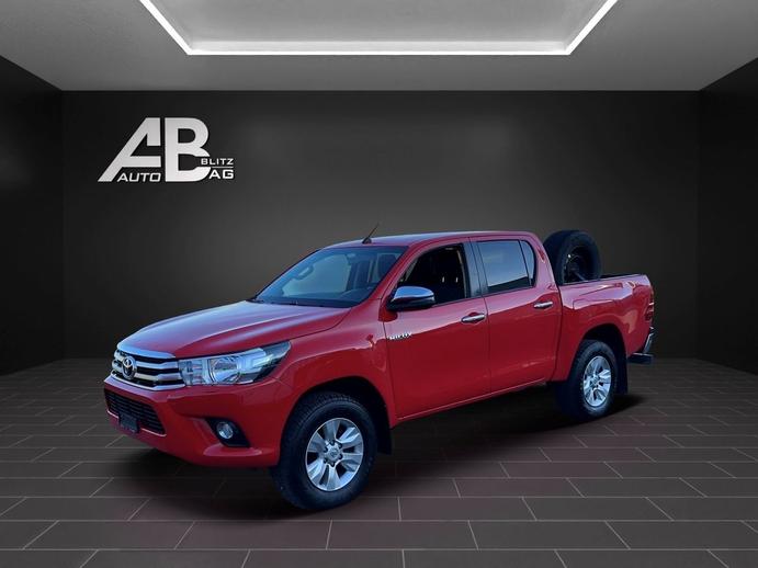 TOYOTA Hilux 2.4D-4D Sol DoubleCab 4x4 A, Diesel, Occasioni / Usate, Automatico