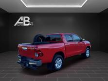 TOYOTA Hilux 2.4D-4D Sol DoubleCab 4x4 A, Diesel, Occasioni / Usate, Automatico - 3