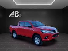TOYOTA Hilux 2.4D-4D Sol DoubleCab 4x4 A, Diesel, Occasioni / Usate, Automatico - 4