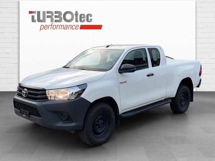 TOYOTA Hilux 2.4D-4D Comfort Extra Cab 4x4, Diesel, Second hand / Used, Manual