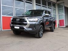 TOYOTA Hilux 2.4D-4D Comfort Double Cab 4x4, Diesel, Occasioni / Usate, Manuale - 2