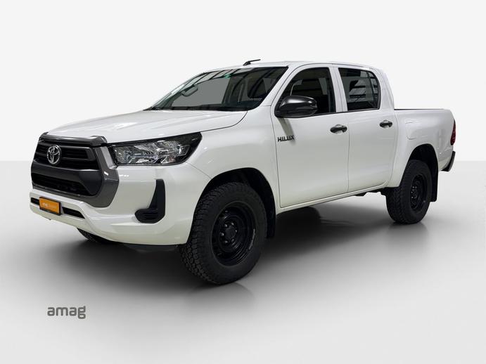 TOYOTA Hilux 2.4D Comfort DC 4x4, Diesel, Occasioni / Usate, Manuale
